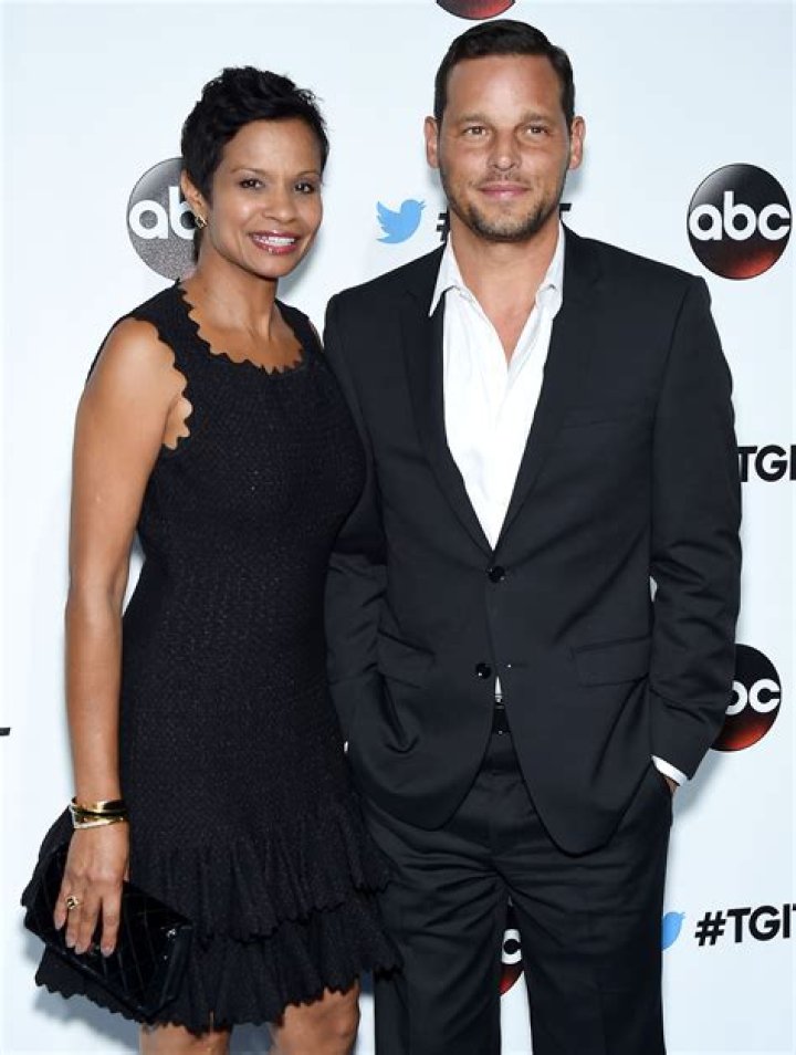 Justin Chambers and his wife Interracial love, Interracial couples
