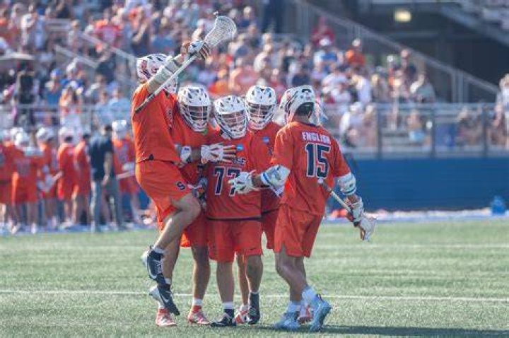 Justin Pugh attends Syracuse lacrosse match, discusses the New York