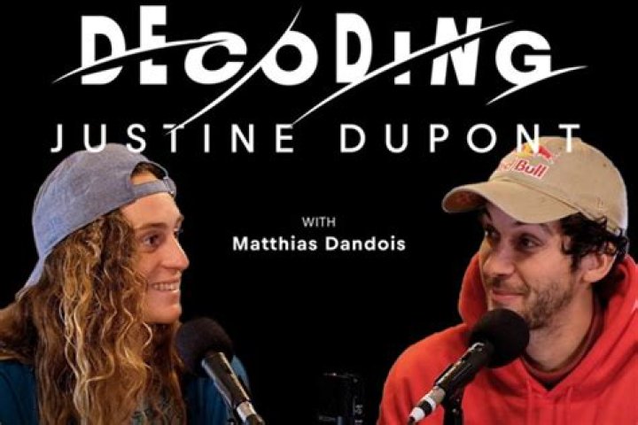 Justine Dupont Decoding Athletes podcast listen now