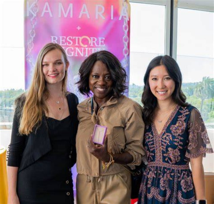 KAMARIA Goes to the Emmys Celebrity Gifting Suite!