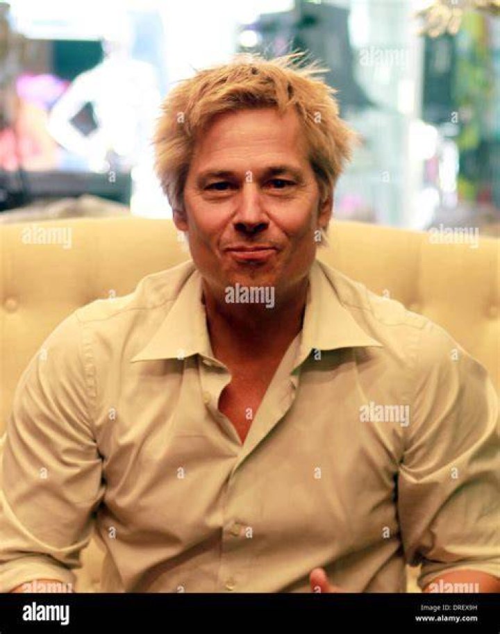 Kato Kaelin on The Set Of Pop Stop TV News Live Beverly Hills