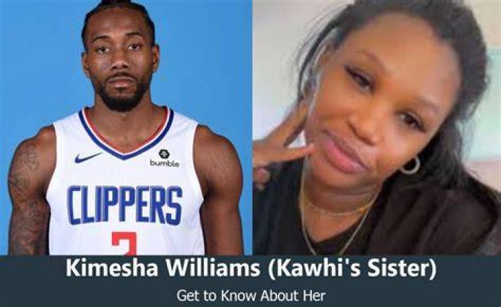 Kawhi Leonard Brother And Sister Family Ethnicity