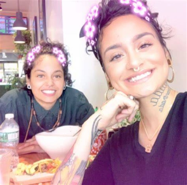 Kehlani and Shaina snapchat selfies September 2017 Kehlani singer