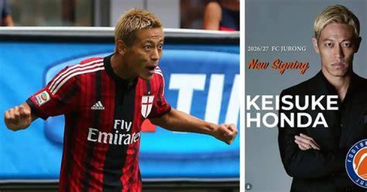 Keisuke Honda Biography
