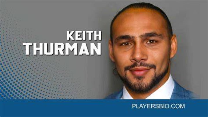 Keith Thurman [2023 Update] Early Life, Career & Net Worth Players Bio
