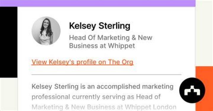 Kelsey Sterling Reprise UK