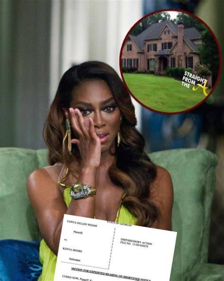 Kenya Moore, Conya Dillon Weems RHOA Battle Continues EXCLUSIVE