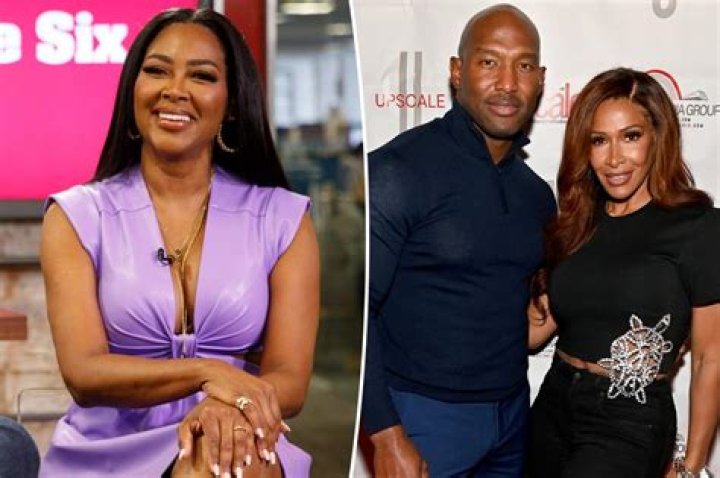 Kenya Moore shades Shereé Whitfield's boyfriend, Martell Holt