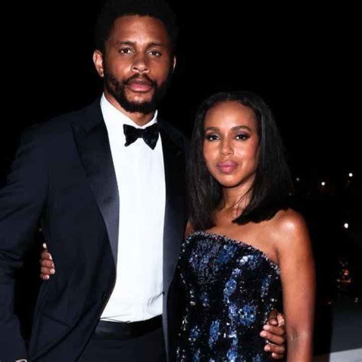 Kerry Washington With Husband Nnamdi Asomugha Disneyland 04/09/2023