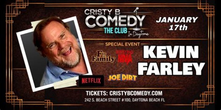 Kevin Farley Tickets, Saturday, January 30 2021 at 700pm Prekindle