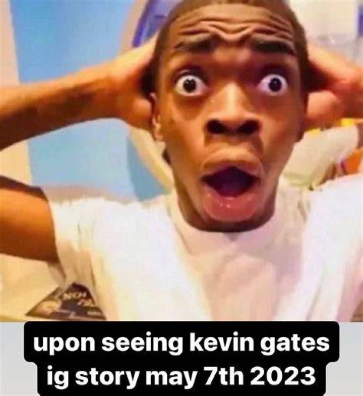 Kevin Gates Instagram Story Ucensored