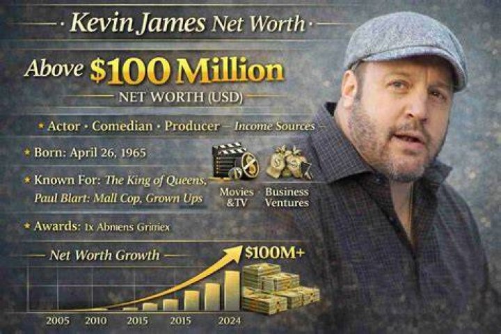 Kevin James Net Worth (2020), Height, Age, Bio and Facts