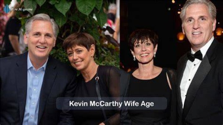 Kevin McCarthy's Wife: Age And Personal Details