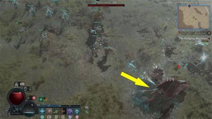 Killing Tusked Charger to get Superior Leather