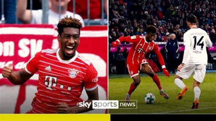 Kingsley Coman Skills & Goals In Bayern 2022 HD YouTube