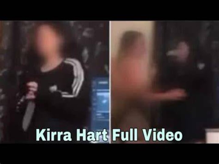Kirra Heart Attack Video, What happened in Kirra Hart Beat up Video? The Talks Today |