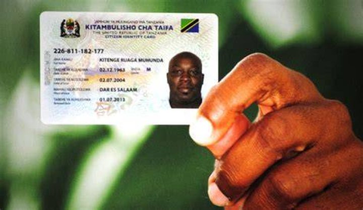 Kitambulisho cha Taifa sasa dili Mwananchi