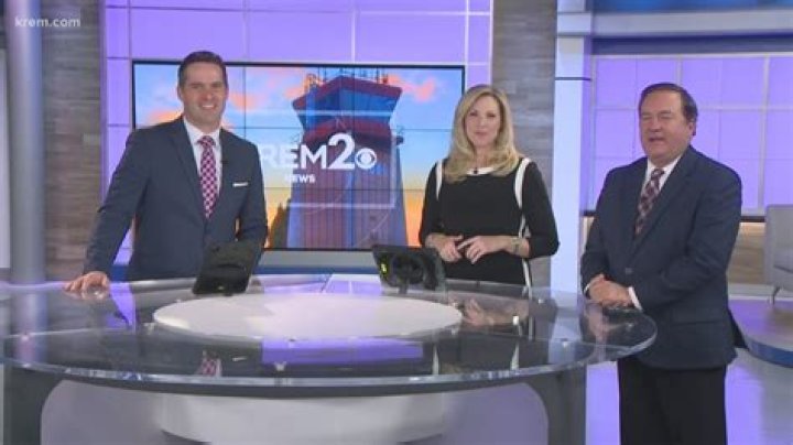 KREM 2 News promotes Whitney Ward to coanchor of evening newscast