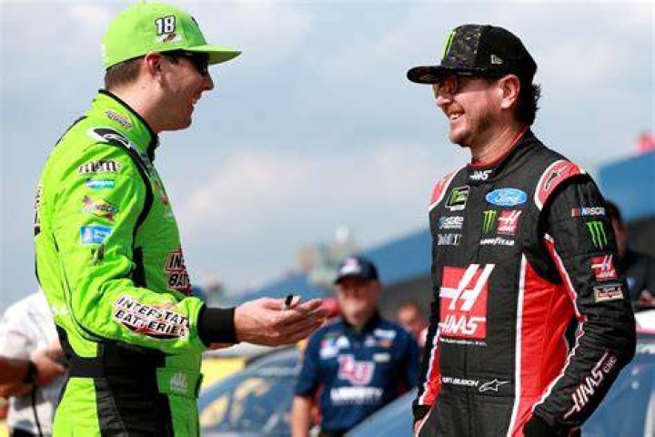 Kurt Busch Gives Brother Kyle Hilarious Birthday Surprise
