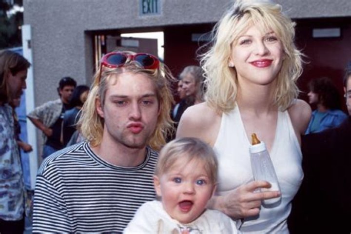 Kurt Cobain at the age of 19 during the Christmas Season (1986