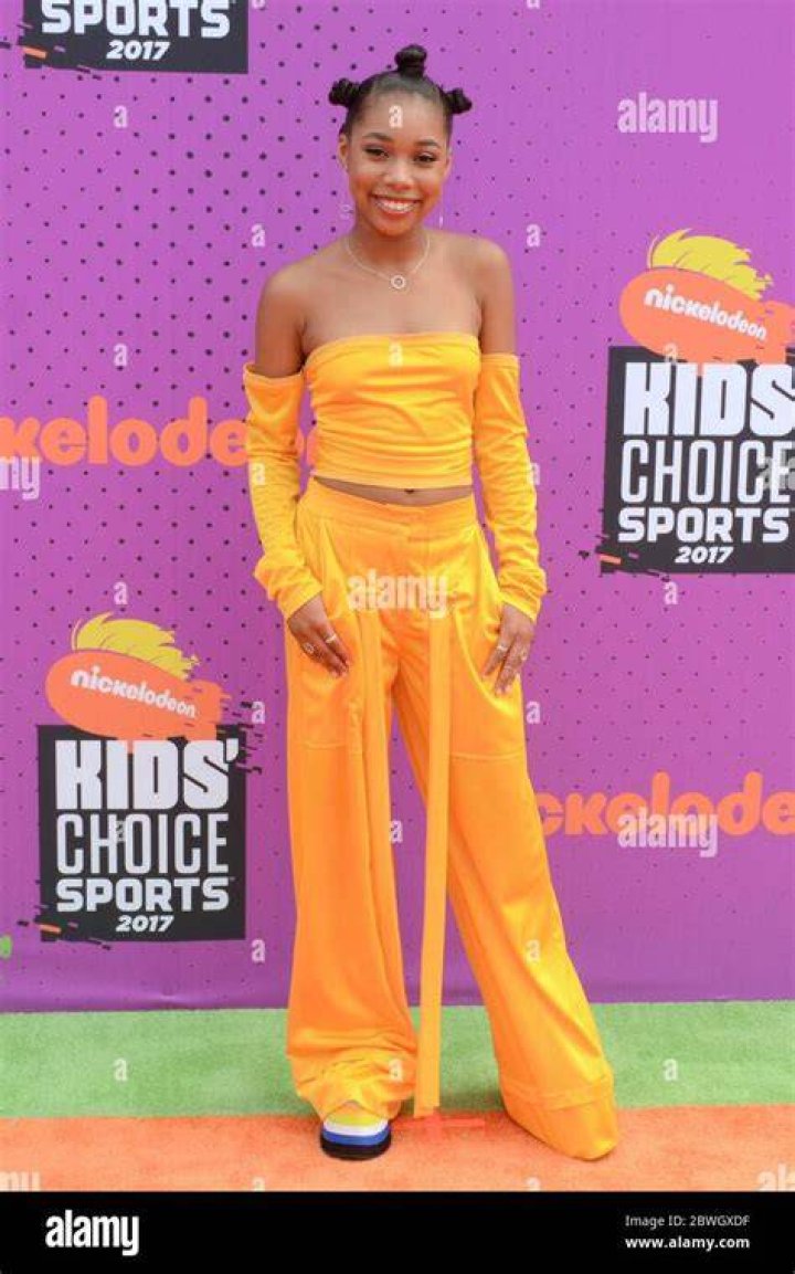 KylaDrew Nickelodeon Kids&rsquo; Choice Sports Awards in Los Angeles 07/13