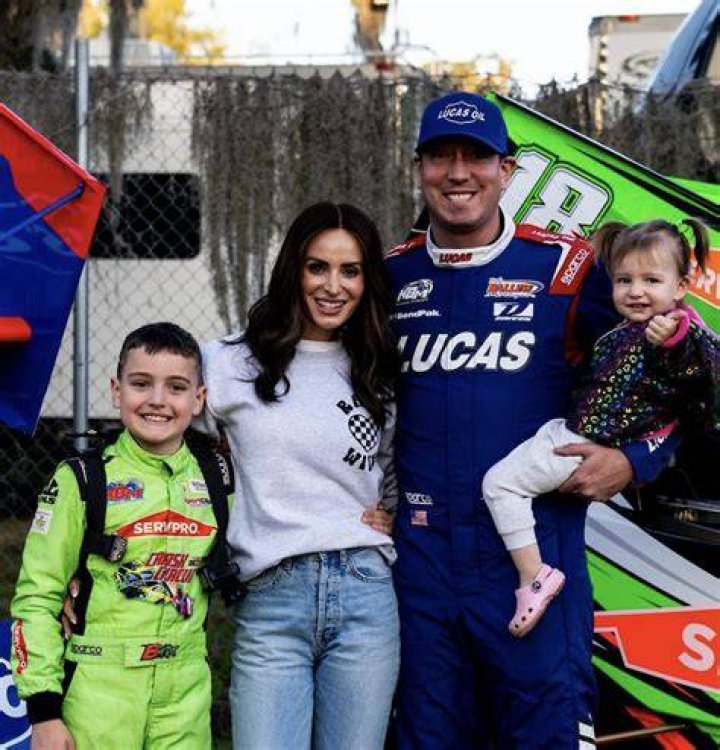 Kyle Busch and family Kyle busch, Kyle, Couple photos