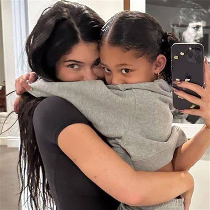 Kylie Jenner and Stormi Webster Have a MotherDaughter Nail Date Hot