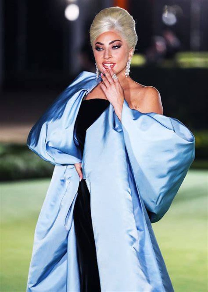 Lady Gaga Rocks Lady Gaga Baby Blue Bikini At The Pool In Las Vegas Hollywood Life ·