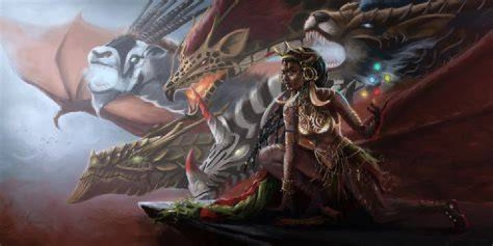 Lady Tiamat by artofjexion on DeviantArt em 2022 Tiamat dragon