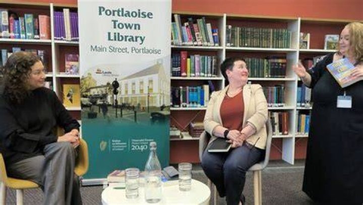 Laois Nationalist &mdash; Bestselling author to launch new murder mystery at
