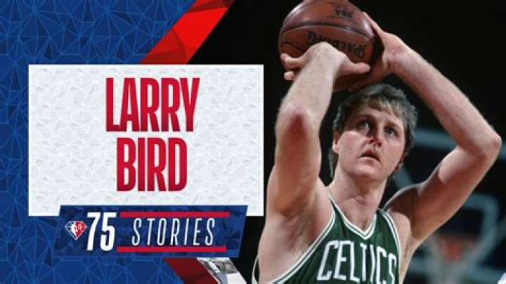 LARRY BIRD 75 Stories 💎 Win Big Sports