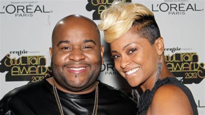 LaShawn Daniels (L) and his wife April Daniels at 2014 ASCAP Grammy