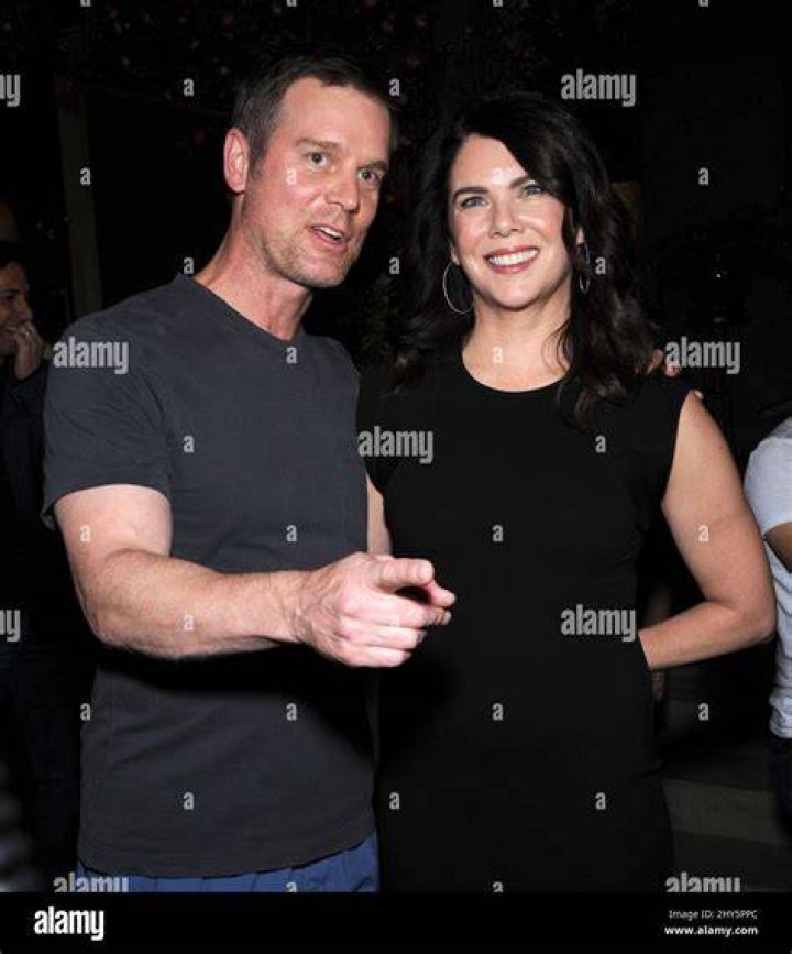 Lauren Graham and Peter Krause The Way They Were