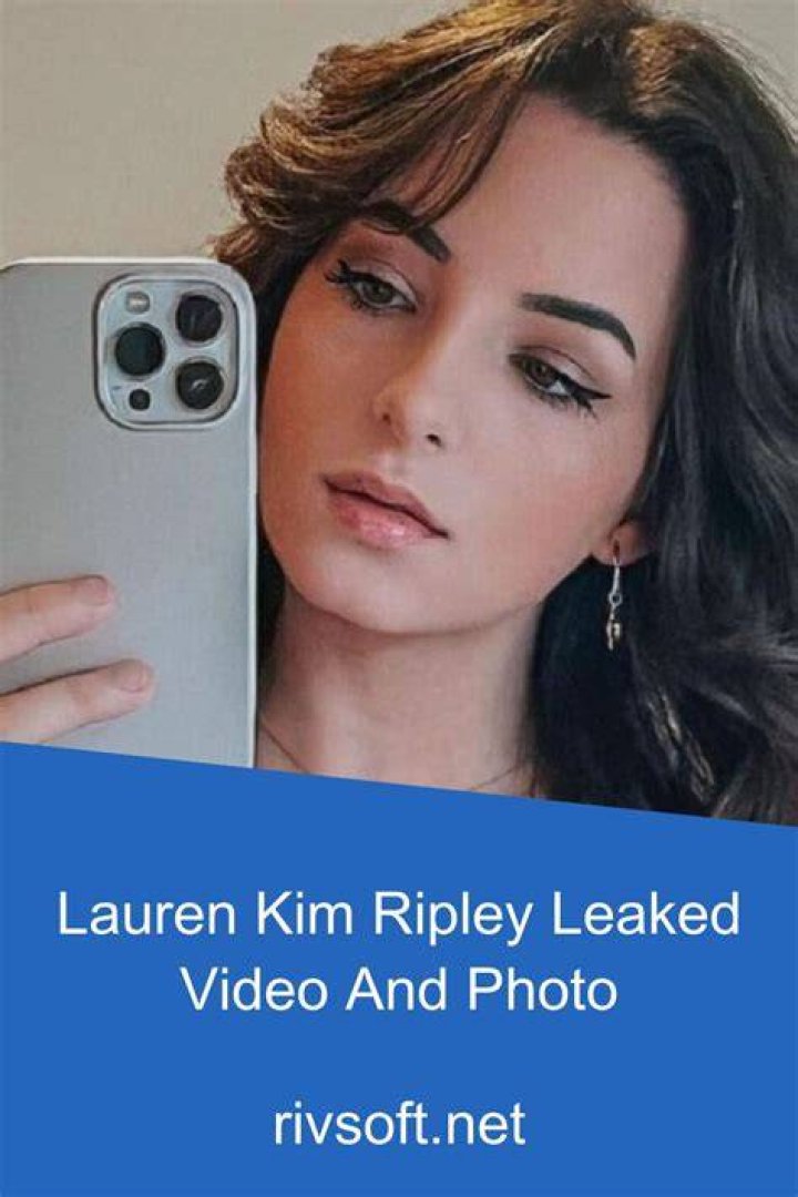 Lauren Kim Ripley Leaked Video & Photo – Blatant Invasion Of Privacy |
