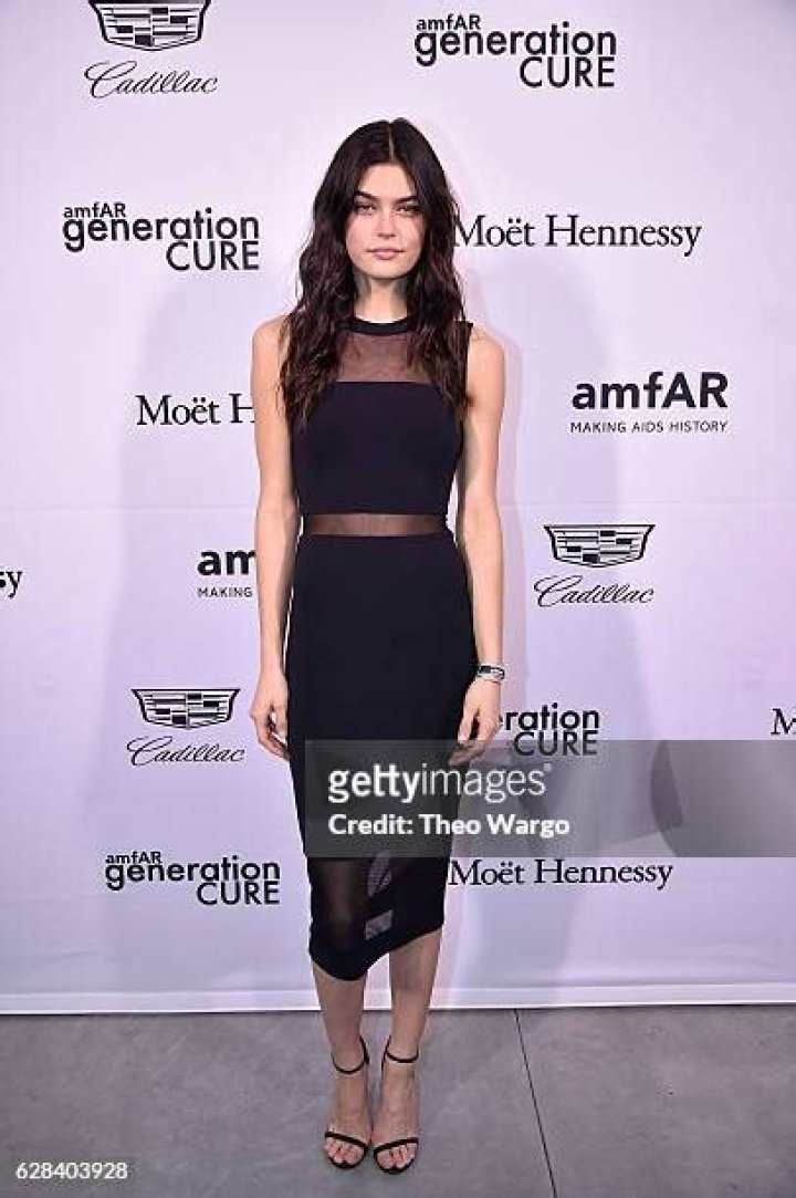 Lauren Lane 2016 amfAR GenerationCure Holiday Party in NY GotCeleb
