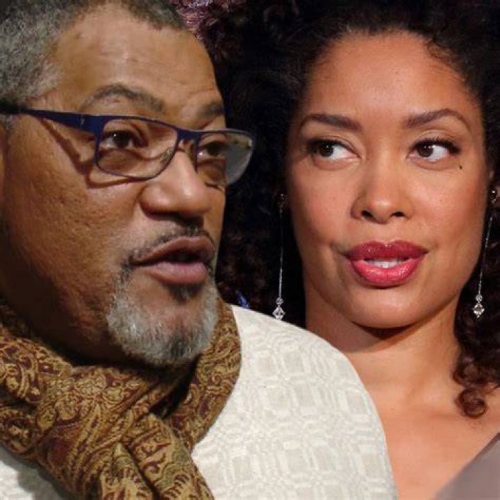 Laurence Fishburne and ex-wife Gina Torres