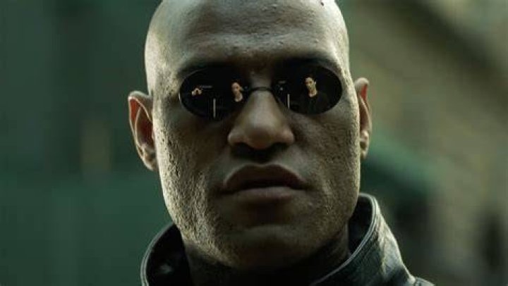 Laurence Fishburne Matrix