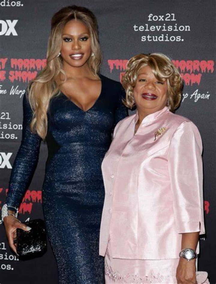 Laverne Cox Parents Meet Gloria Cox