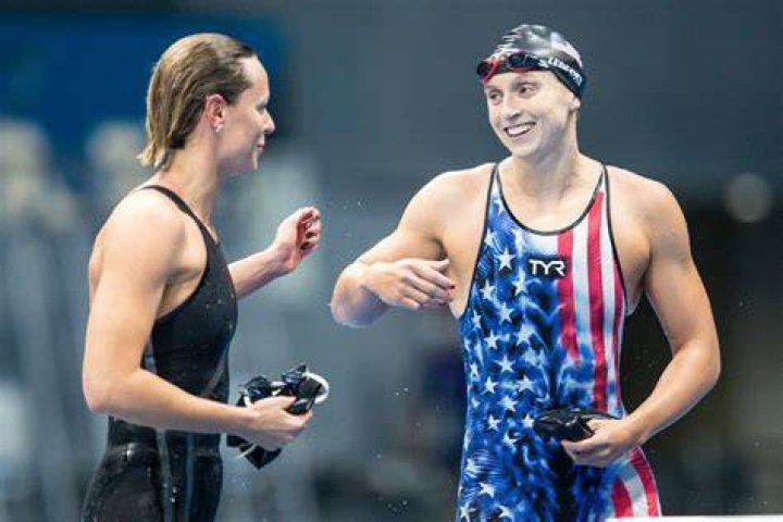 Ledecky / Swimmer Katie Ledecky Ends Gold Medal Drought With Dominant