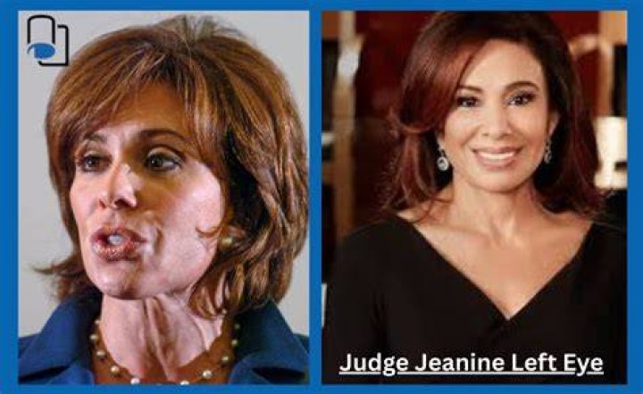 Left Eye Judge Jeanine