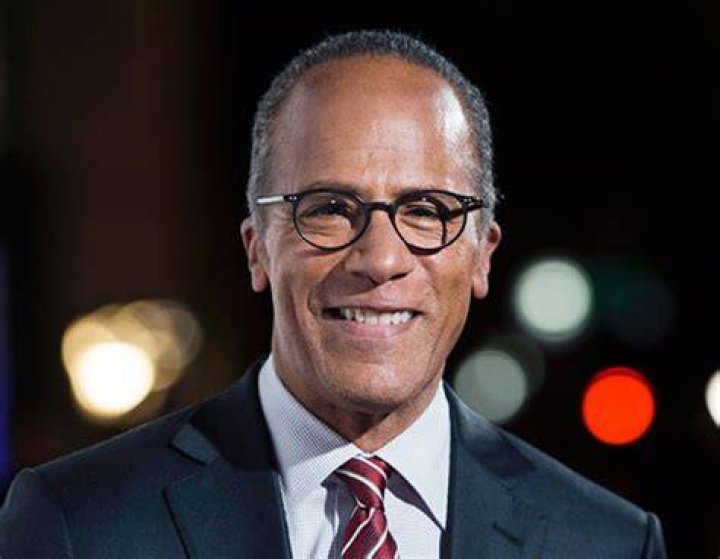Lester Holt Bio, Wiki, Age, Height, NBC News, Family, Wife, Kids, Young
