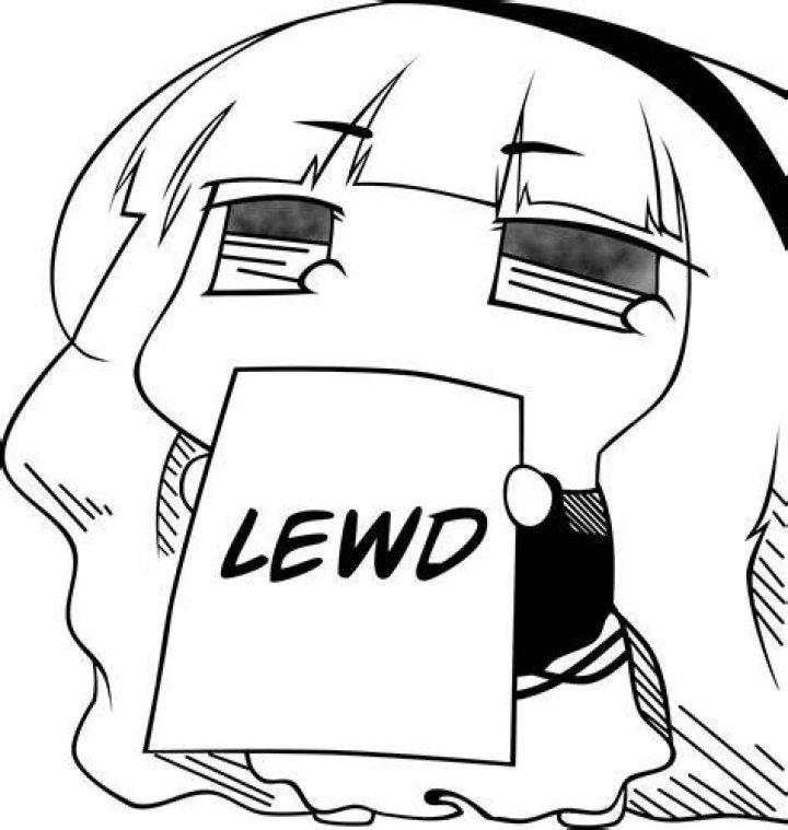 Lewd! Lewd Know Your Meme