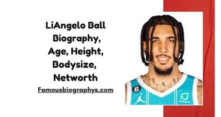 LiAngelo Ball Biography