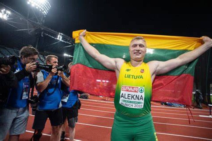 Lietuvos lengvaatlečiai per jubiliejines Europos pirmenybes i&scaron;kovojo