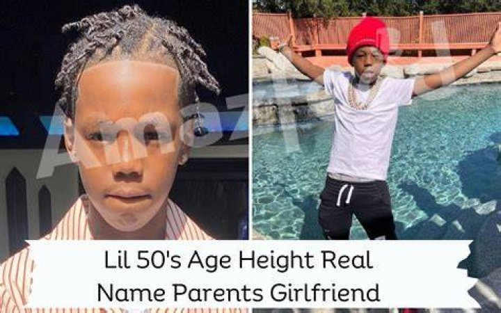Lil 50 (Rapper) - Age, Birthday, Bio, Facts, Family, Net Worth, Height & More ·