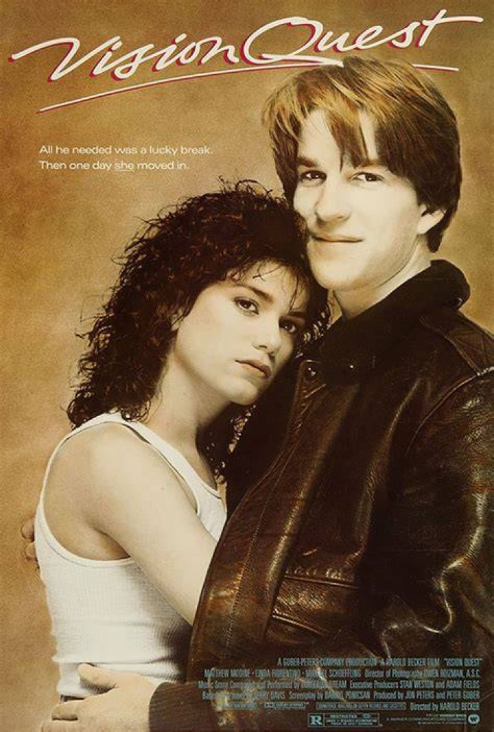 Linda Fiorentino Vision Quest (1985) Linda fiorentino, Vision quest