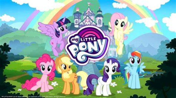 Little poney stock image. Image of poney, horse, animal 193052159