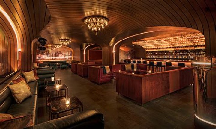 Little Sister Lounge, mejor dise&ntilde;o de bar de hotel en Nueva York