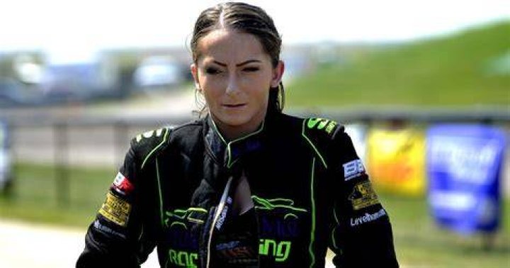 Lizzy Musi Sister Tricia Musi Is A Drag Racer