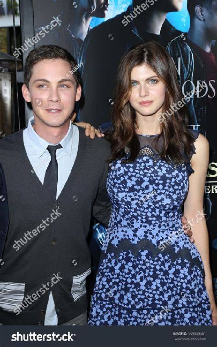 Logan Lerman & Alexandra Daddario 'Percy Jackson' L.A. Screening